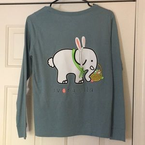 Long sleeve Ivory Ella t-shirt